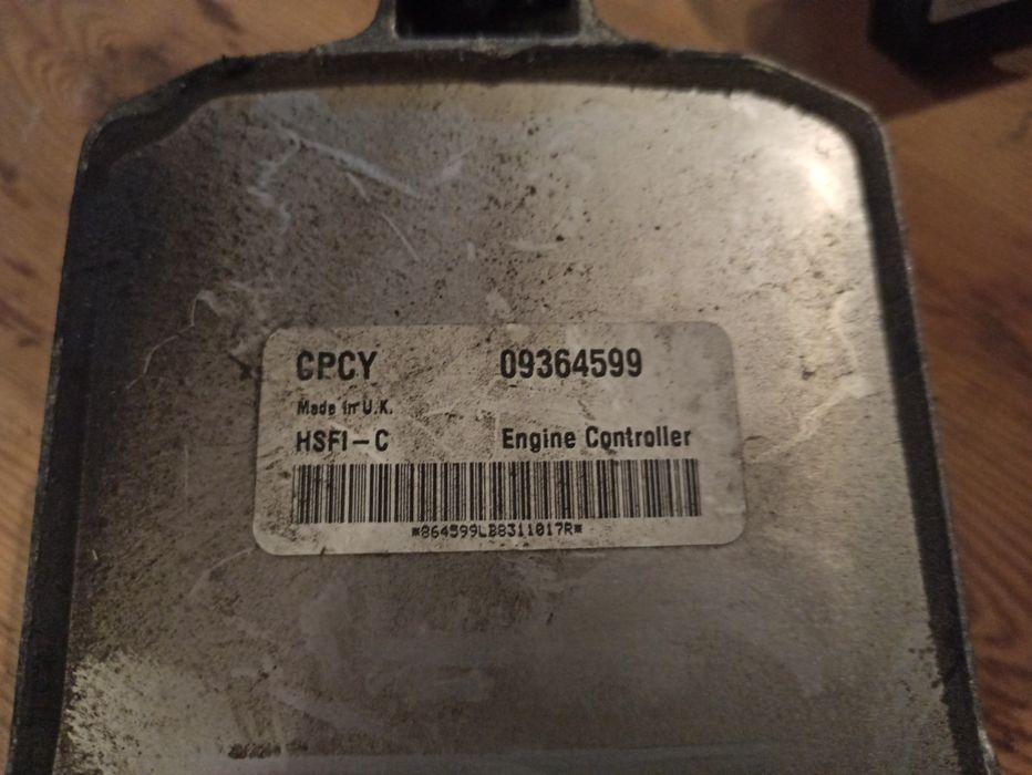 Komputer opel zestaw startowy opel