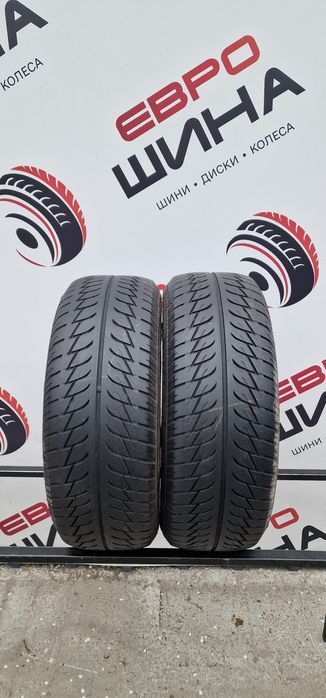 Літо 205/60/R15 5.7 мм 2шт Uniroyal Колеса Резина Шини Склад