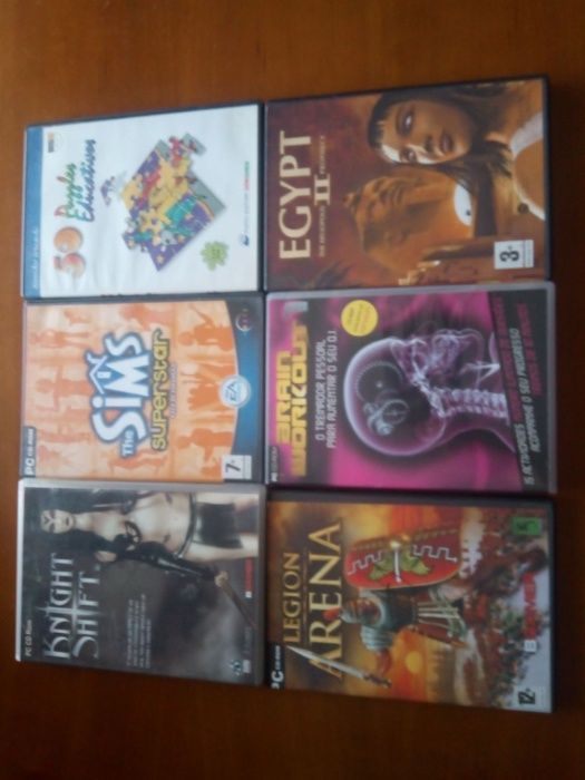 Jogos PC vários temas