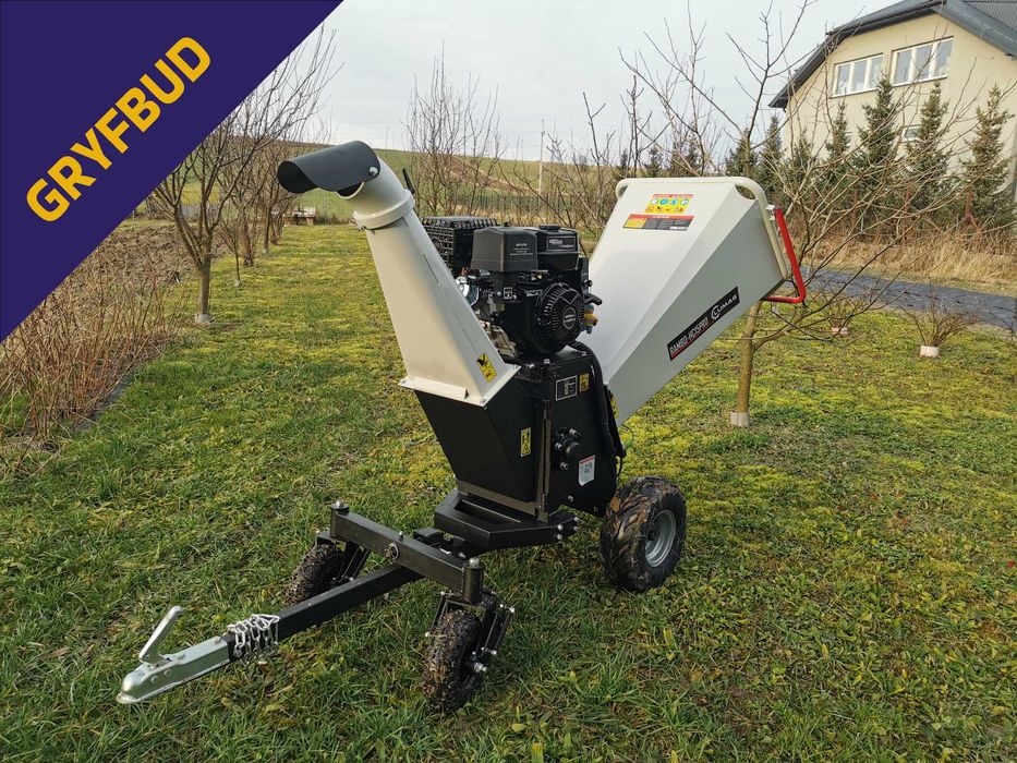 Wypożyczalnia, Wynajem duży Rębak, Rozdrabniacz LUMAG RAMBO Miechów