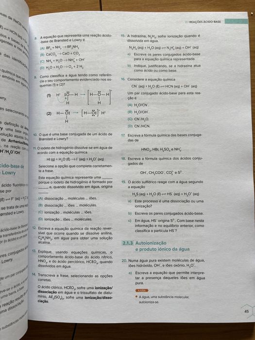 11 Q Caderno de exercícios e problemas