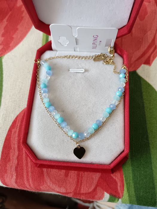 Bransoletka na kostkę