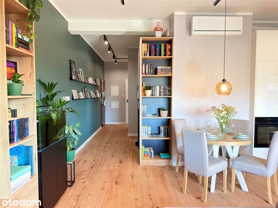 4 pokoje | 76,49 m² | Balkon | Garaż | Tessin Park