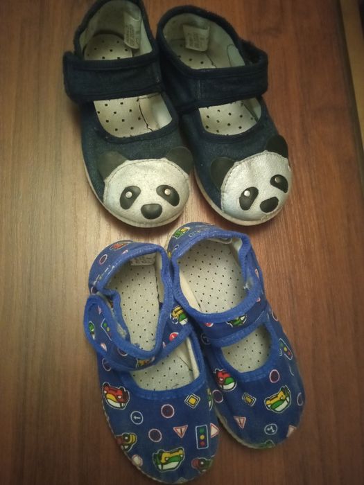 Тапочки детские для садика или дома