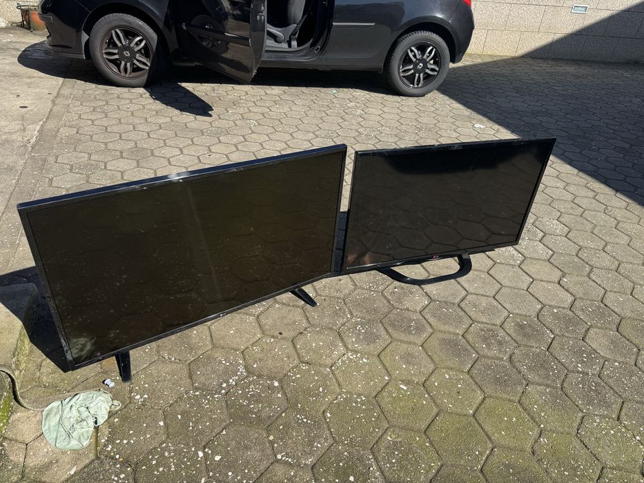Tv led smart e normal lg para peças 43LH510V ecras patidos