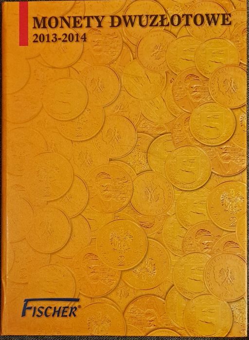 Monety Dwuzłotowe 2004 - 2014 - pełne albumy Fischer