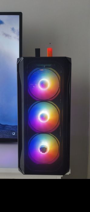 Komputer Gamingowy | RTX 2070 Super (Po Serwisie) | Ryzen 7 3800X | B550 Tomahawk | 16GB RAM | Zasilacz Gold | Stan Idealny!