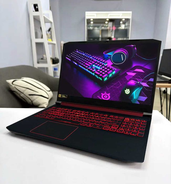 Acer Nitro Gaming - 144Hz 16GB SSD750GB - stan idealny