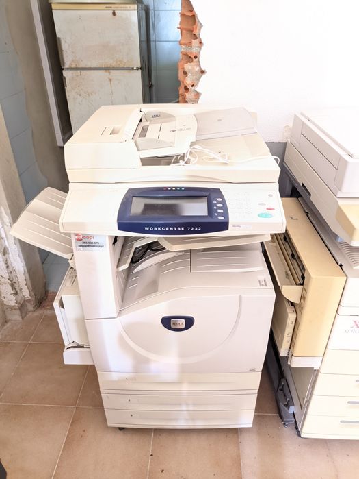 Vendo 2 máquinas multifunções Xerox -impressão/cópia/digitalização/fax