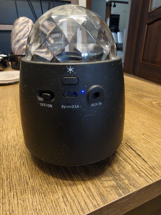 Kula - głośnik bezprzewodowy disco Bluetooth BLAUPUNKT