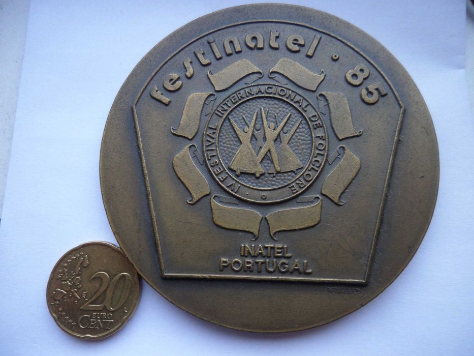 Medalha Inatel  1985