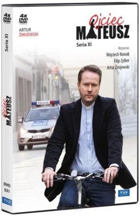 Ojciec Mateusz seria 11 - 4 DVD