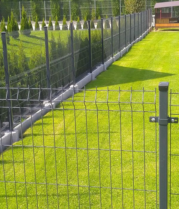 Ogrodzenie panelowe komplet