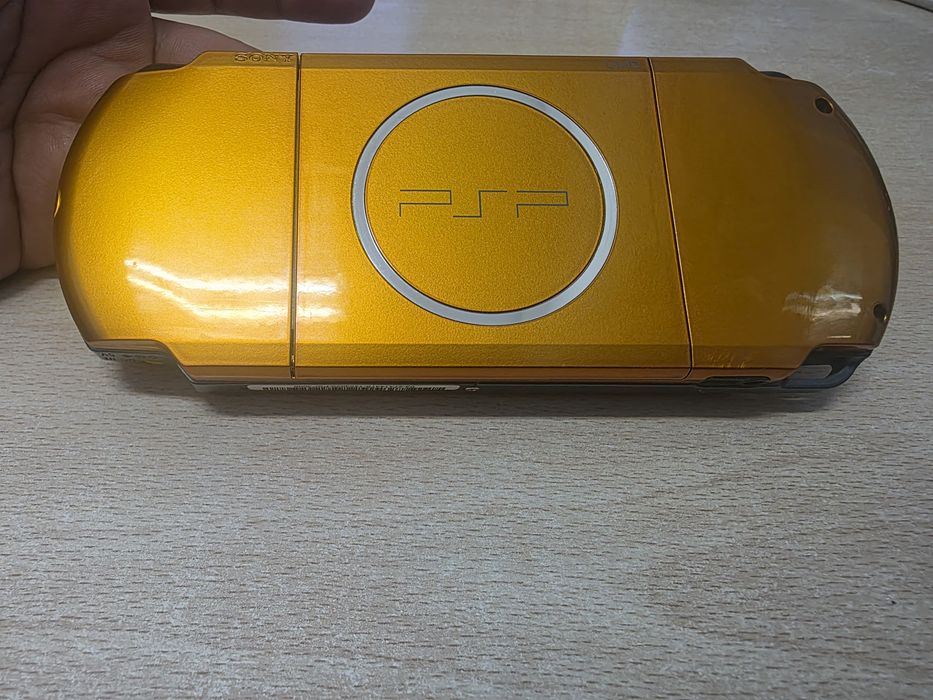 Sony playstation (PSP) versão 3000 de Cor Laranja Super Rara
