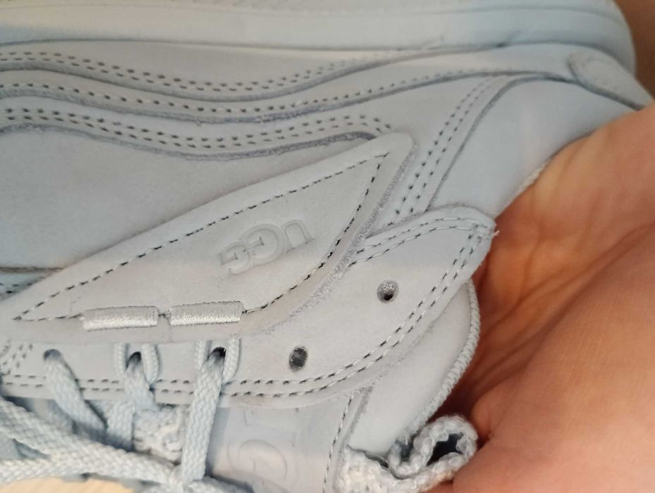 Skórzane Damskie Sneakersy Buty Adidasy UGG