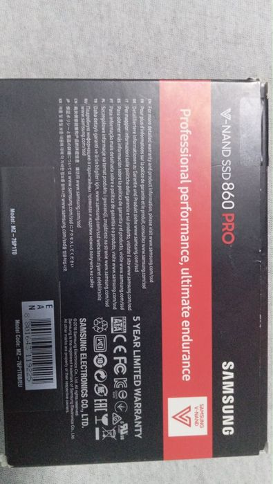 Dysk SSD samsung 1TB