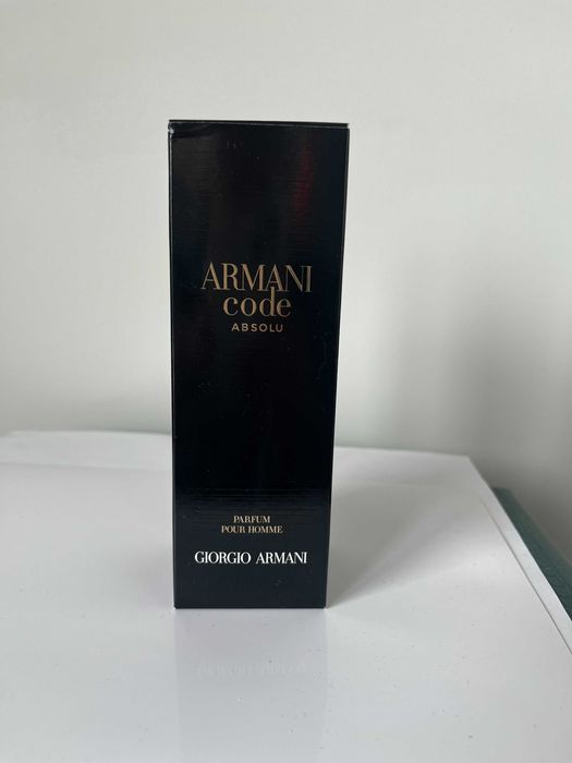 Armani Code Absolu Parfum Homme 60 ml