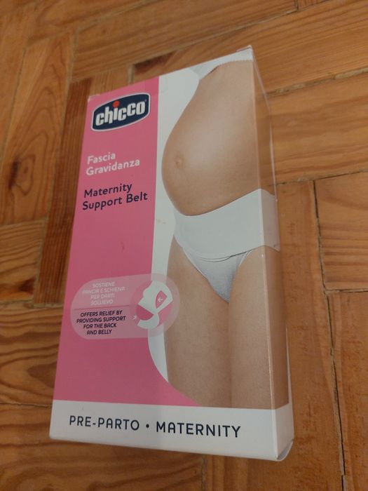 Faixa de suporte gravidez Chicco (maternity Supoort Belt)