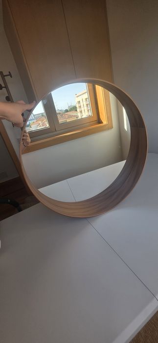 Espelho redondo Stockholm - IKEA