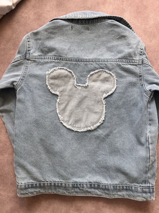 Джинсова куртка zara