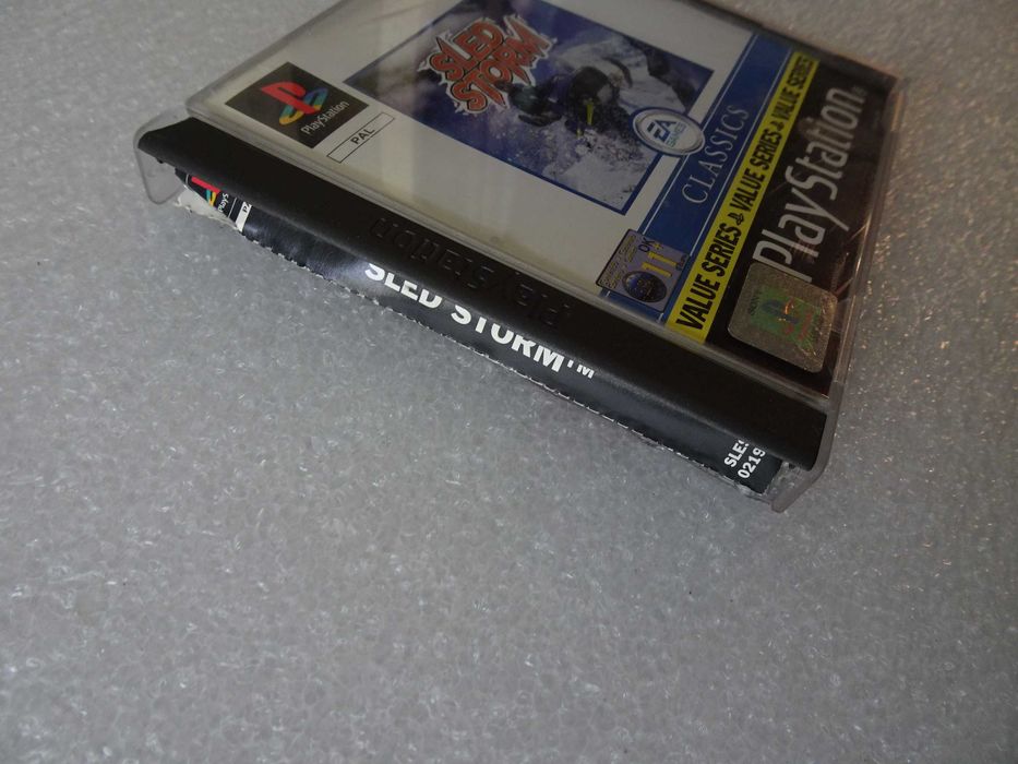 Jogo Playstation 1 - PS1 - Sled Storm