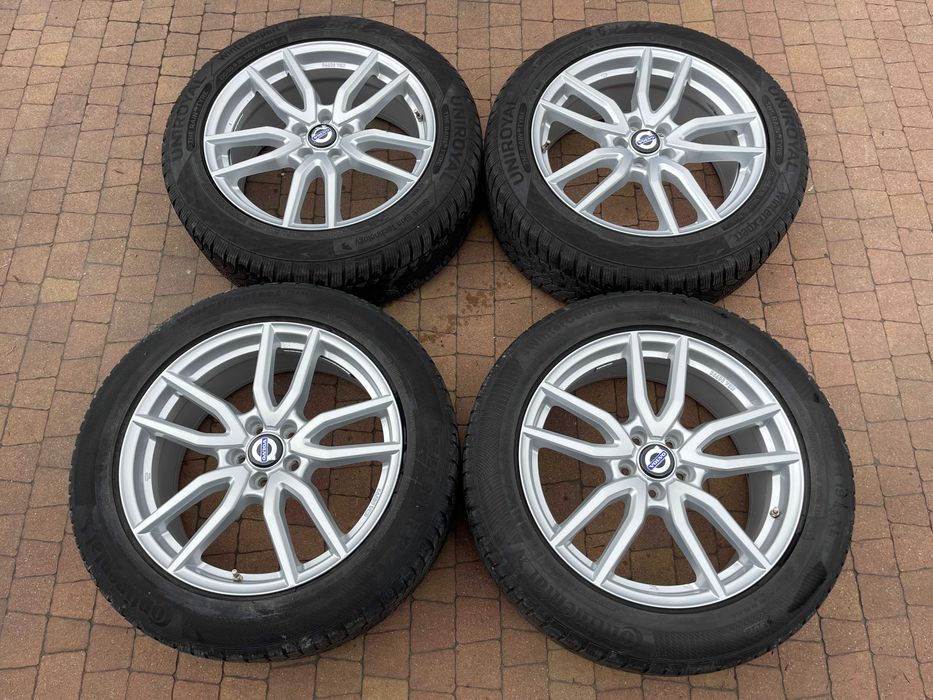 3815. Koła zimowe Volvo XC40 XC60 S60 Cross XC90 5x108 ET48 235/55/19