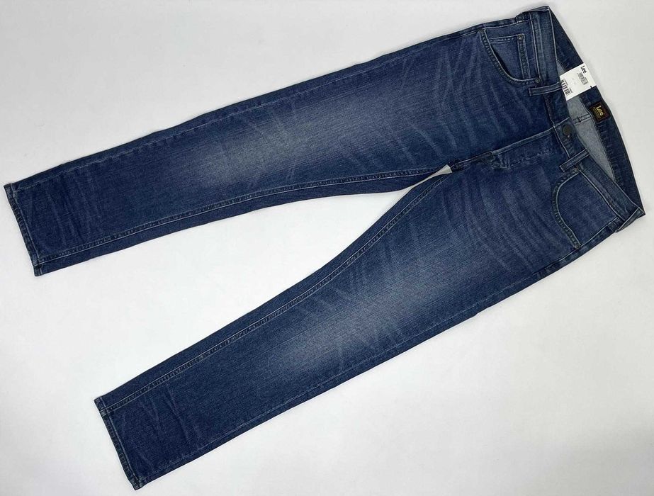 Spodnie męskie jeansy Lee Daren Zip Fly Banshee Worn W32 L32