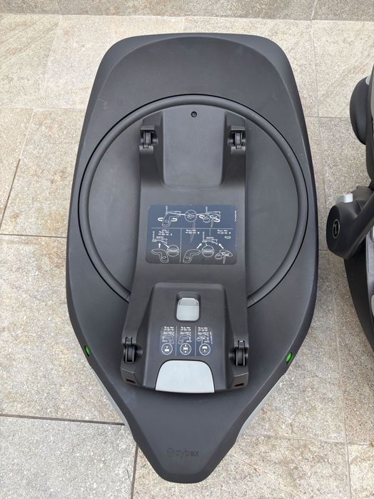 Cadeira Bebé Auto + Base Isofix Cybex