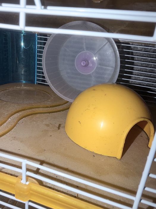 Gaiola hamster 3andares