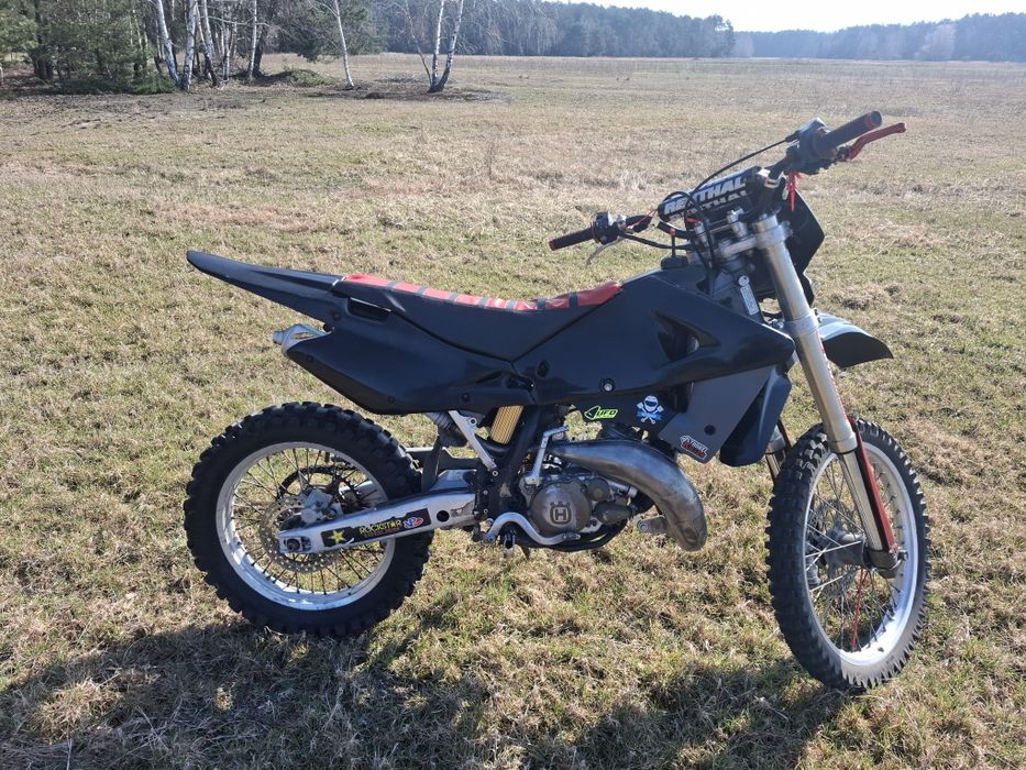 Husqvarna 125wr 2000