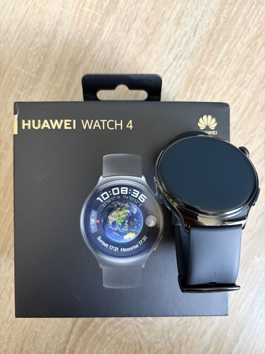 Smartwatch HUAWEI Watch 4 esim 46mm czarny