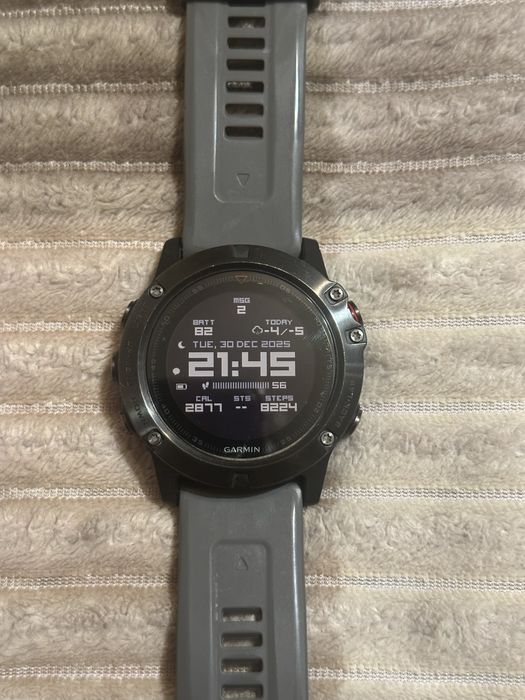 Годинник Garmin fenix 5x sapphire edition