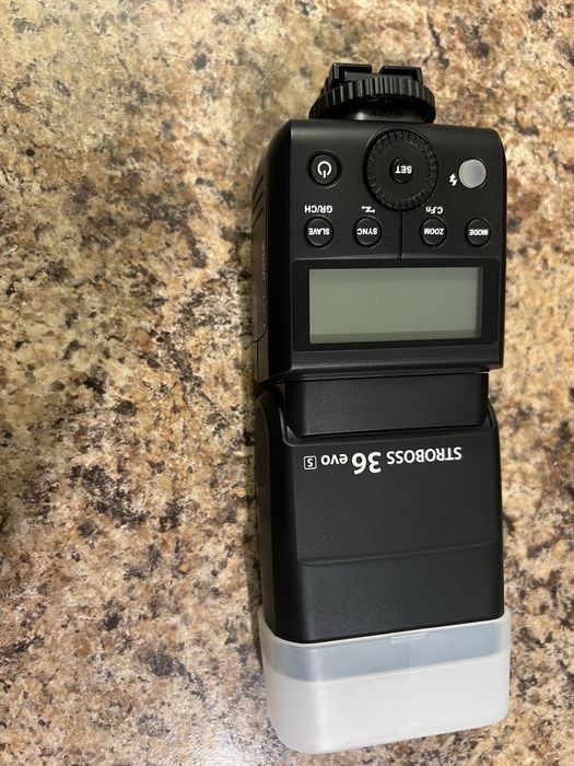 Lampa Quadralite Stroboss 36 EVO (Sony)