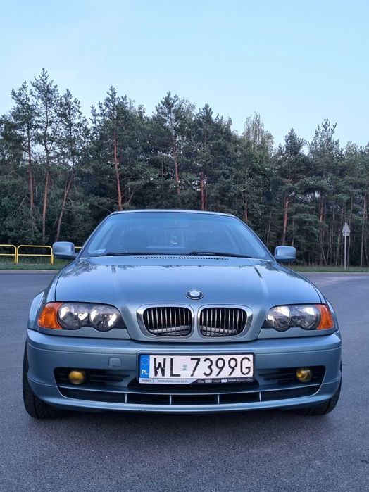 BMW E46 318Ci Coupe 1.9 benzyna + LPG