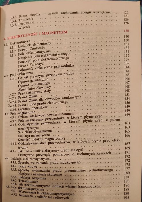 Fizyka dla zasadniczej szkoły zawodowej