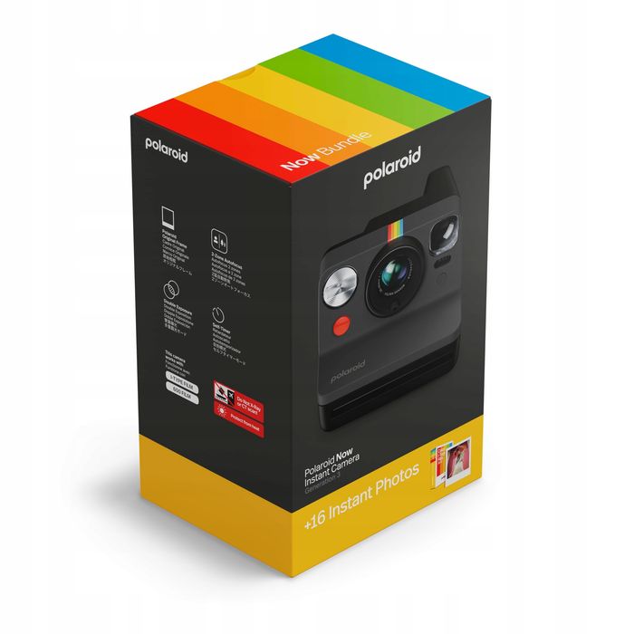 outlet polaroid now gen3 aparat natychmiastowy samowyzwalacz autofokus
