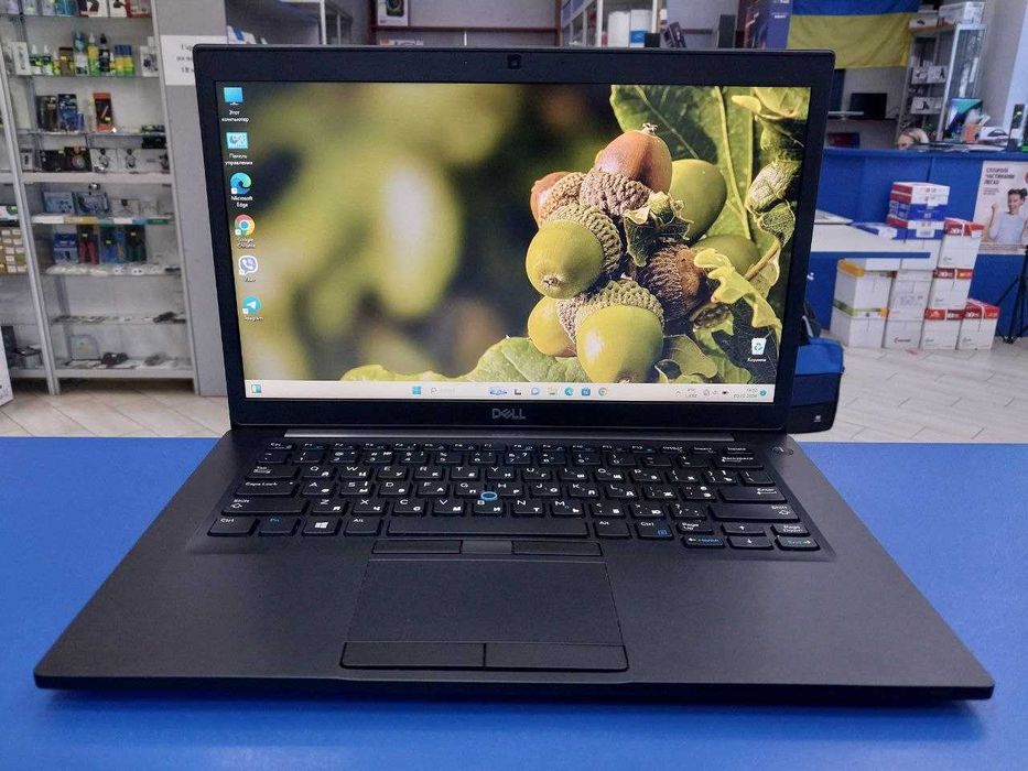 Бізнес-клас | Ноутбук Dell 7490 (4ядра, ПОТУЖНИЙ)стан ІДЕАЛ. гарантія!