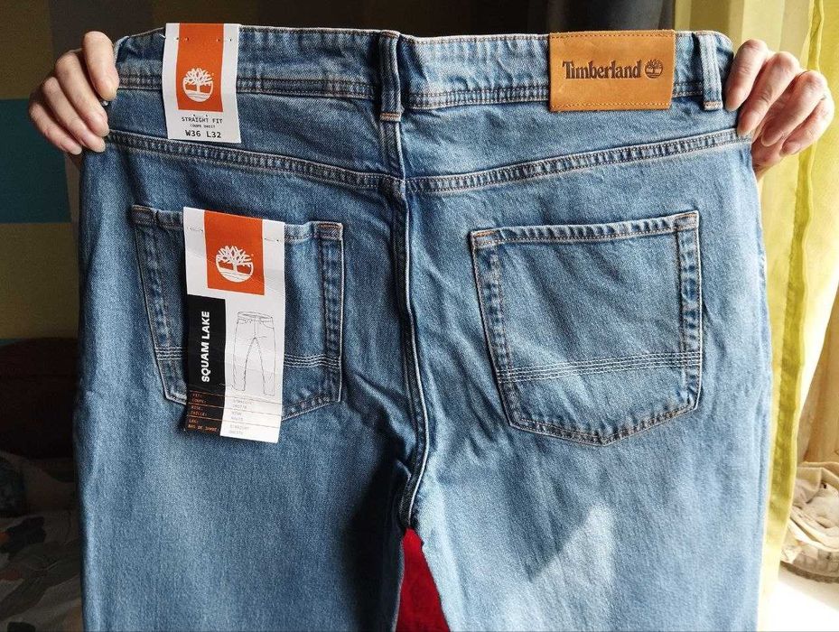 Timberland L Оригинал Новые Джинсы W36 L32