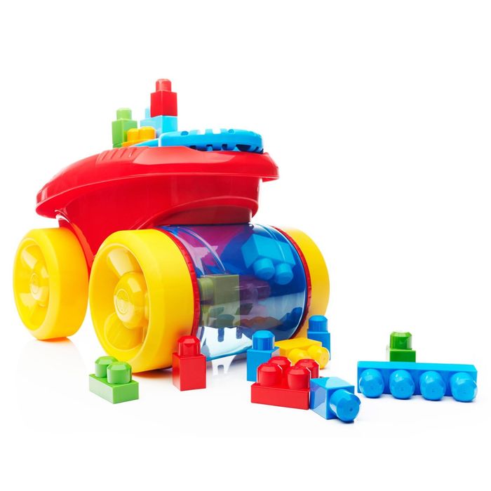 тележка-каталка Mega Bloks First Builders