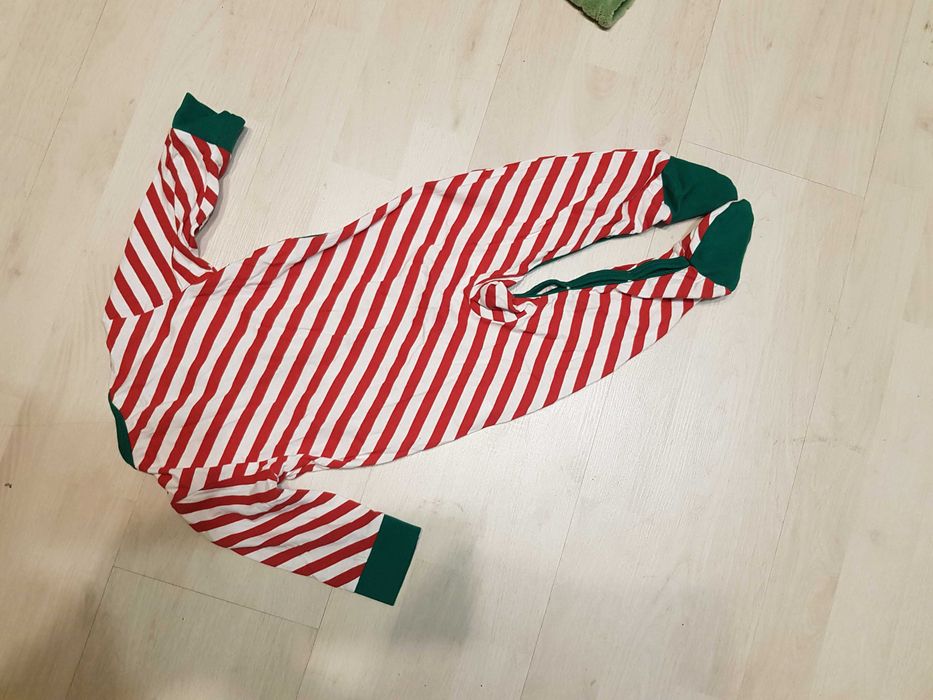 strój krasnoludek skrzat krasnoludka elf krasnal nr 614