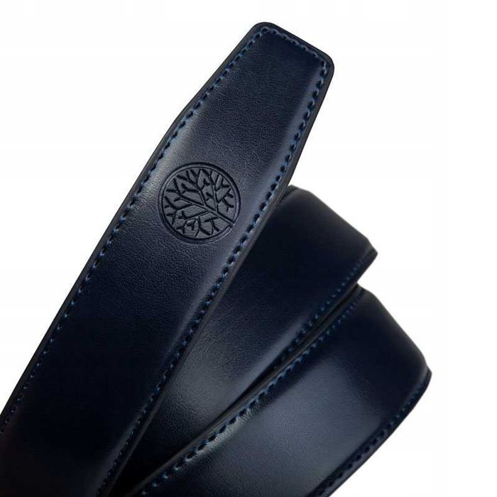 Betlewski Pasek Męski Do Spodni Skóra Naturalna Automatyczna Klamra