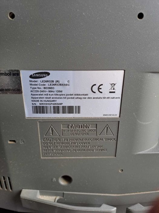 Tv Samsung LE26R32B X