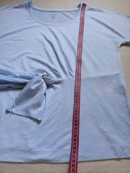 Marc Cain bluzka lniana len