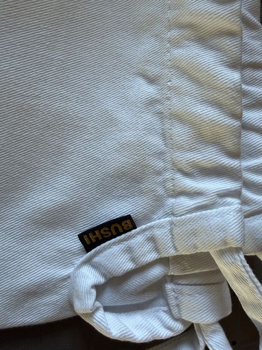 Karatega kimono karate BUSHI 160 bdb