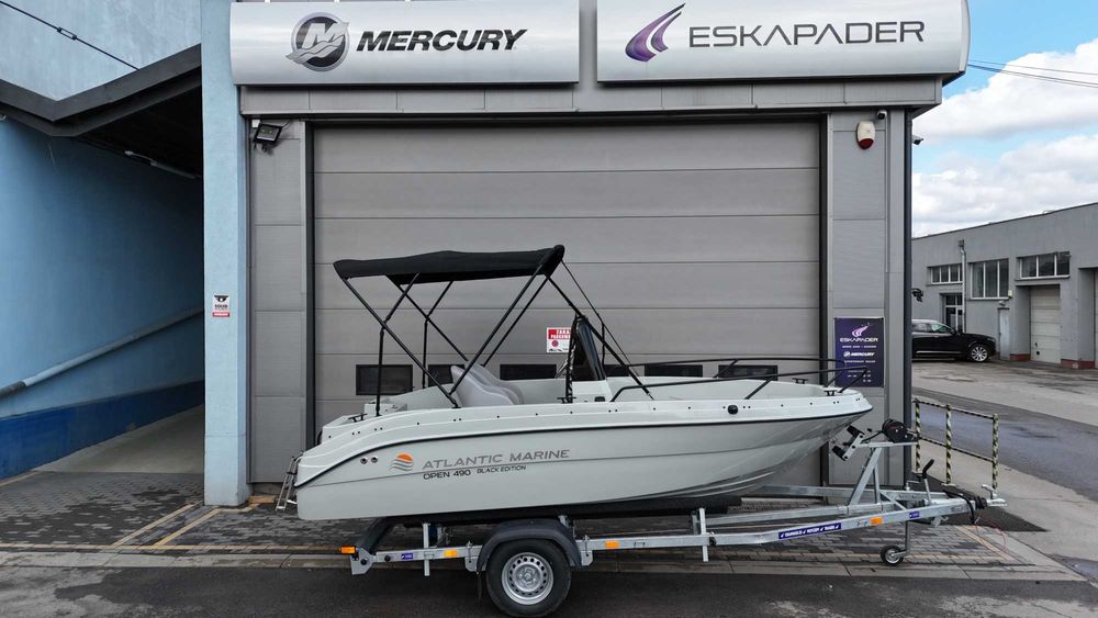Nowa łódź motorowa Atlantic Marine 490 Open 2026