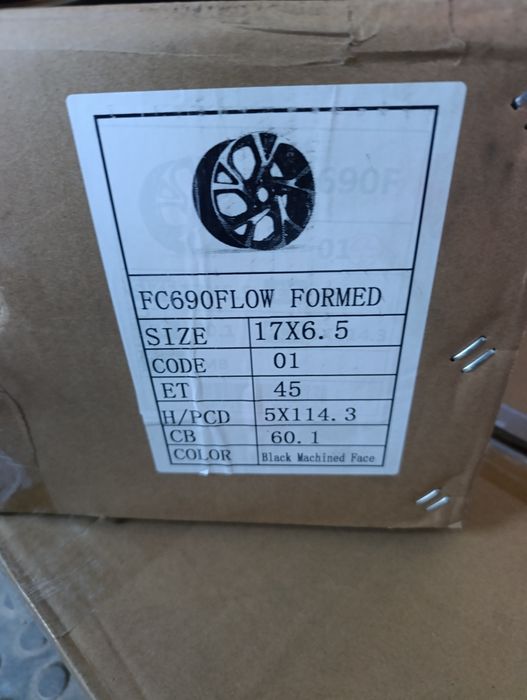 Продам оригінальні диски TOYOTA