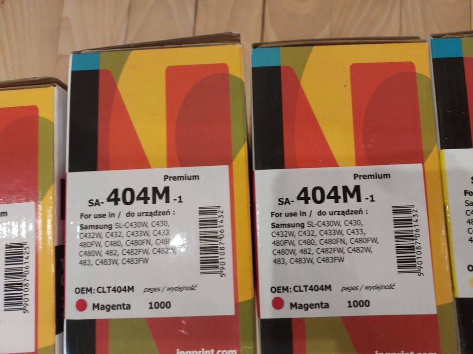 Tonery drukarka Samsung