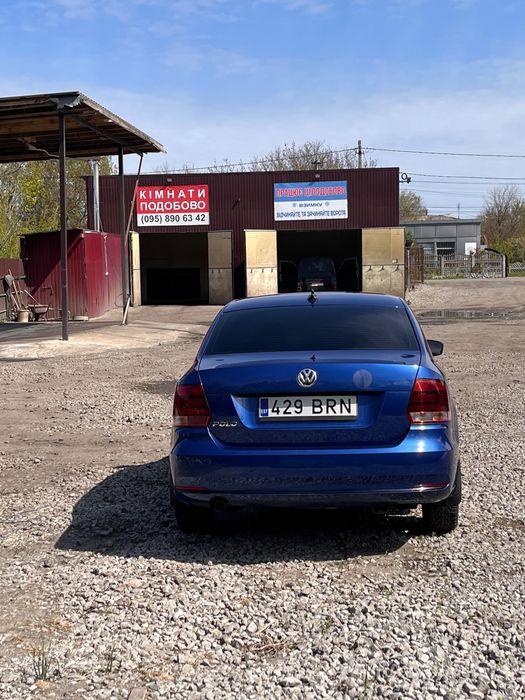 Фольцваген поло седан 1.6 2018 Volkswagen Polo 146 тис км