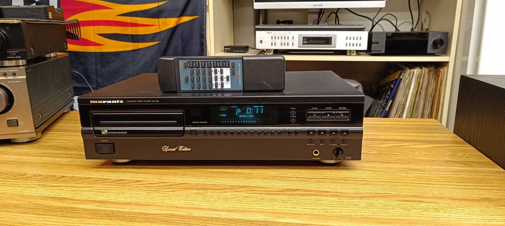 CD програвач Marantz CD-52 Special Edition