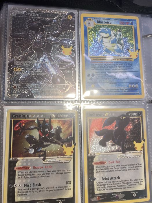 Cartas Pokemon, Exelente Estado.